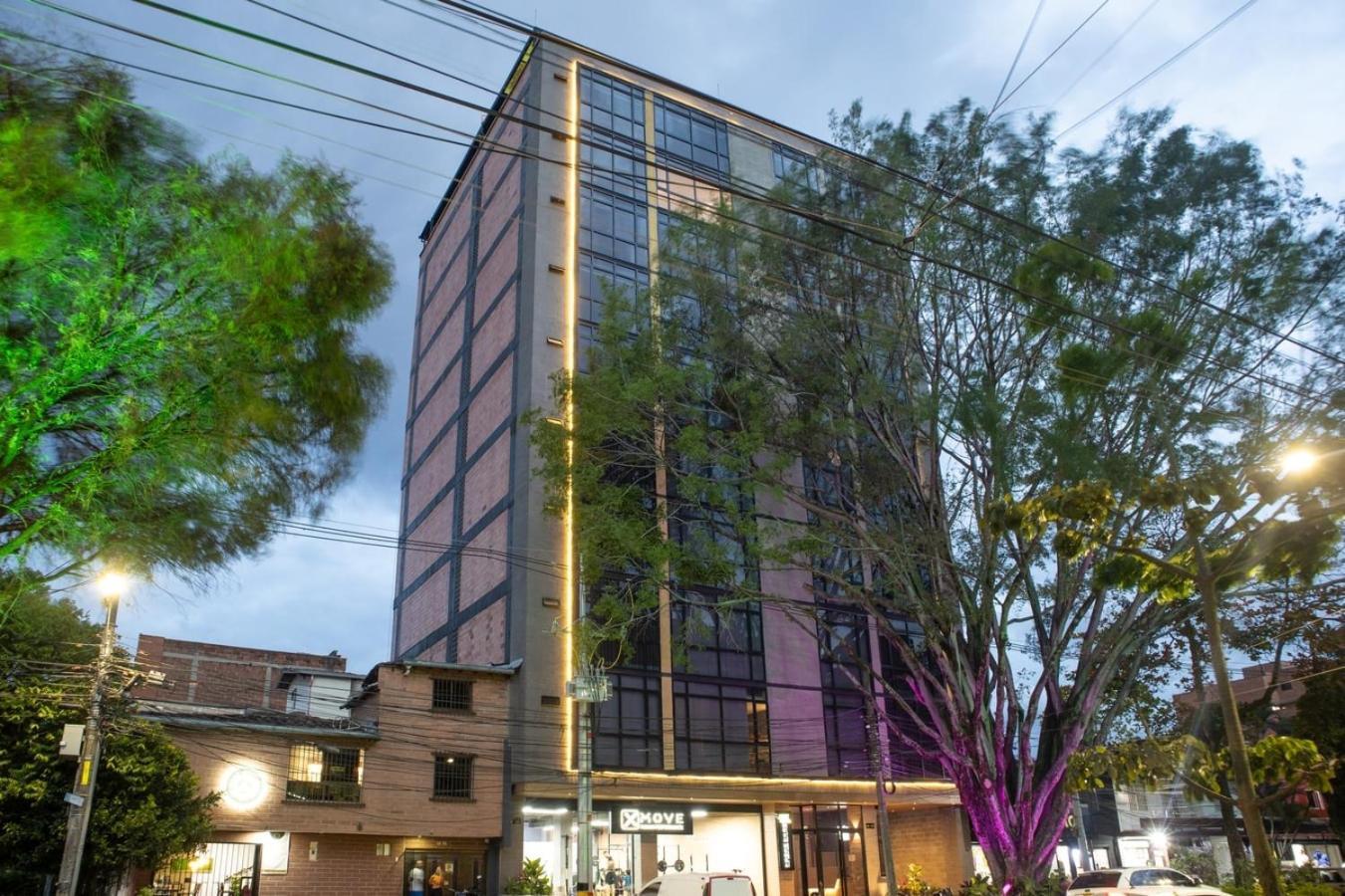 Rosa Negra Comfort Stadio Aparta-Suite Medellín Exterior foto